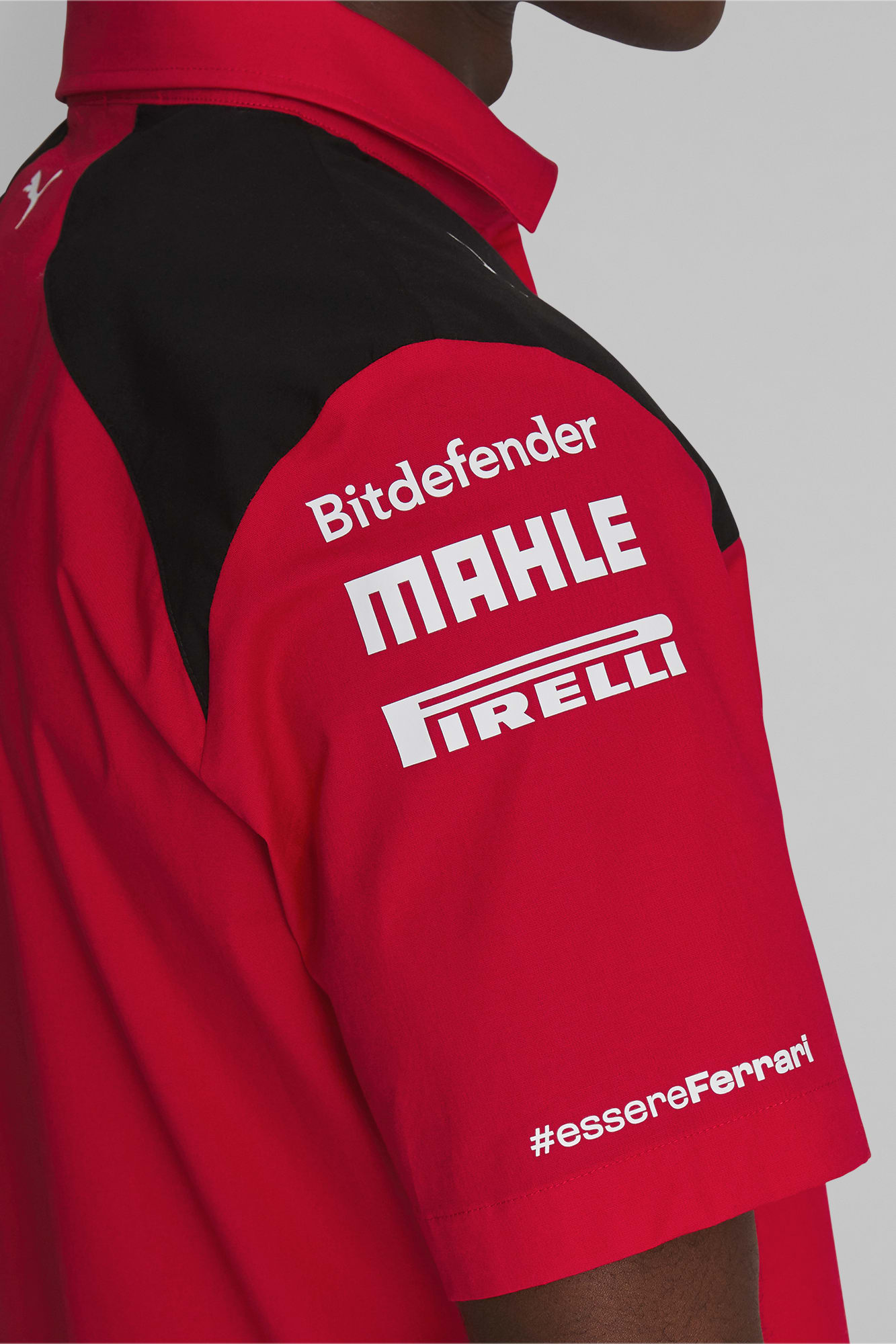 (image for) Refined Scuderia Ferrari Shirt